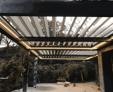 Bioklimatik Pergola