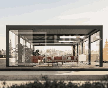 Bioklimatik Pergola